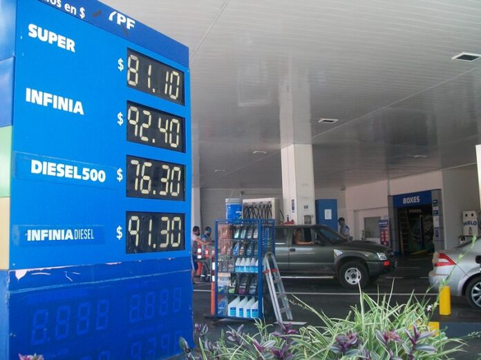 Bajaron Los Precios De Las Naftas Y Subieron Los Del Gasoil DIARIO LA