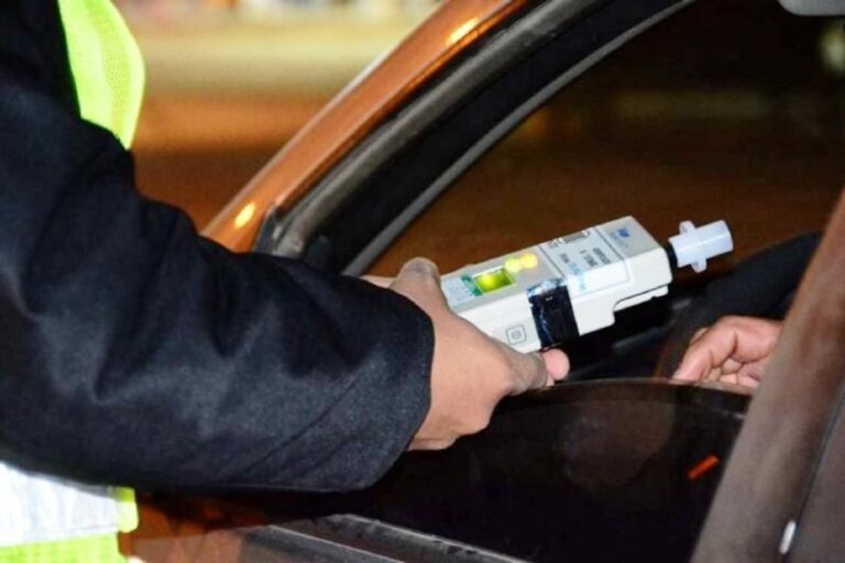 Realizan Controles De Alcoholemia En La Ciudad Diario La Calle