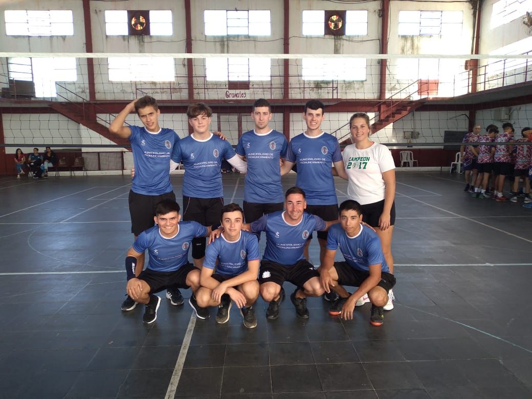 Comienza A Disputarse La Ra Fecha De La Liga De Voley De C Del Uruguay