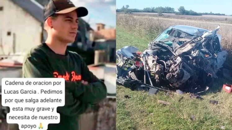 Accidente En Ruta Est N Grave Los Dos J Venes Internados En La