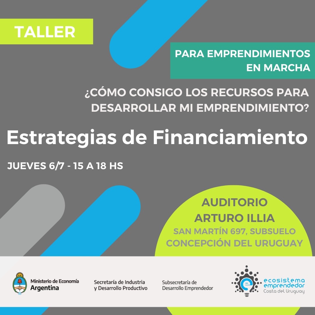 Llevar N A Cabo Un Taller Sobre Estrategias De Financiamiento Para