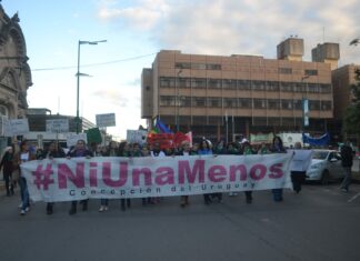 Mañana realizarán marcha por «Ni una menos» en plaza Ramírez