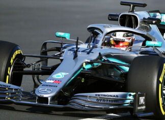 F1. Mercedes dominó los entrenamientos