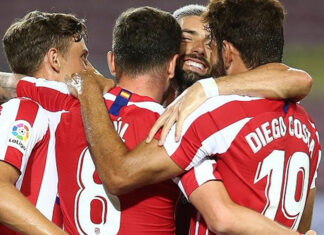 Atlético Madrid volvió a la victoria ante Mallorca