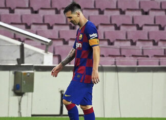 Barcelona convulsionada por el freno de Messi