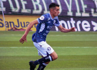 Patronato interesado en el delantero Pablo Palacio