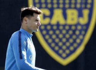 Mauro Zárate cerca de arreglar con Boca