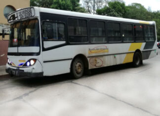 Brindan asistencia para el traslado de niños estudiantes