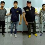 Jóvenes presos por agresión y usurpar una vivienda