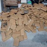 Incautaron más de dos toneladas de marihuana