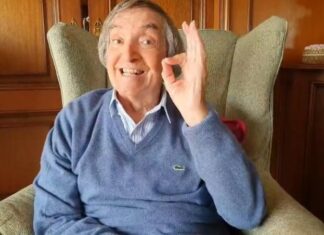 Carlitos Balá cumplió 95 años