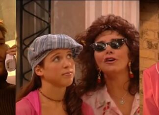 Floricienta volvió con todo a la pantalla de Telefé