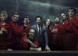 Comienzan las grabaciones de La Casa de Papel 5