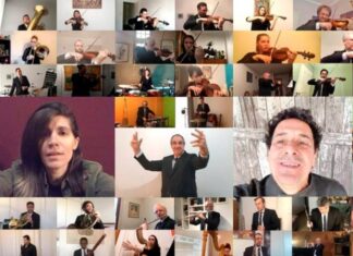 La Orquesta Estable del Colón homenajeó a los médicos