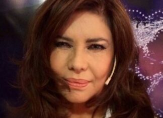 Susana Romero con su salud delicada