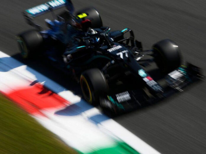 Valtteri Bottas rompió el dominio de Lewis Hamilton.