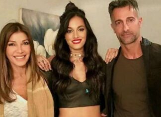 La familia Sabatini-Fulop con coronavirus