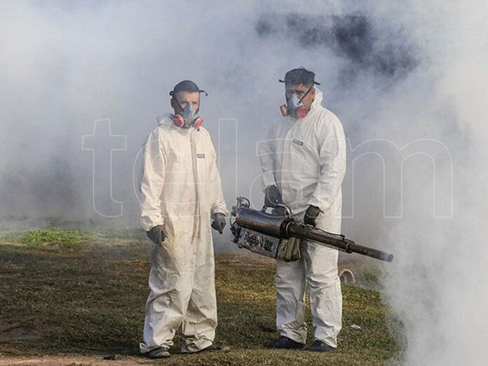 p9 - 10 provincias se adelantan al dengue con cuidados