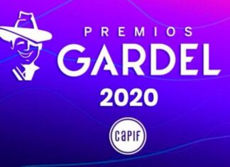 Se entregan los premios Gardel a los artistas destacados en la música