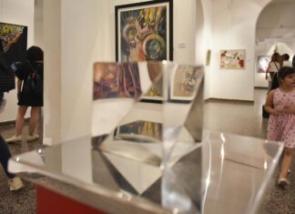 Ya están las obras seleccionadas para el LVII Salón Anual de Artistas Plásticos