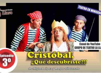 Llega otro episodio de la comedia de La Llave ¡Cristóbal, qué descubriste?