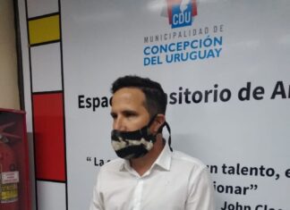 Oliva se reunió con el Secretario de Agricultura y Ganadería