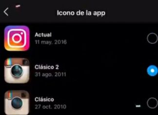 Instagram cumple 10 años y como celebración se puede cambiar el ícono de la app