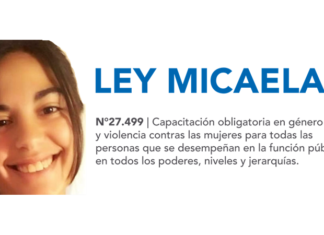 Ley Micaela: 9° Convocatoria a docentes y personal administrativo