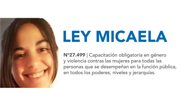 Ley Micaela 9 Convocatoria A Docentes Y Personal Administrativo Diario La Calle