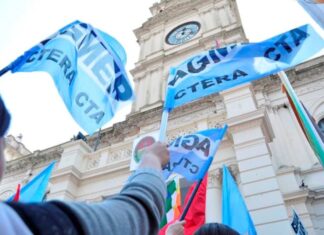 Agmer resolvió un paro de 72 horas a partir del lunes