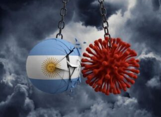 Hubo 13.500 contagios y 267 muertes