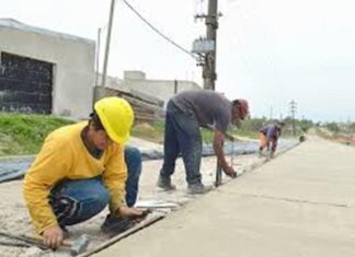 Licitaron la pavimentación de nuevas cuadras