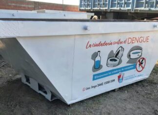 Colocarán los contenedores para descacharrizar en tres zonas de la ciudad