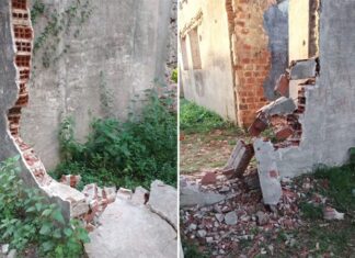 Atacaron una zona histórica