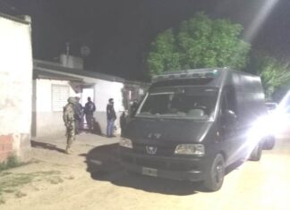 Desarticularon una banda narco en Gualeguaychú