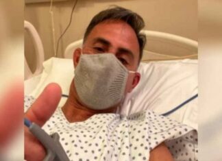 Latorre dio positivo y fue internado