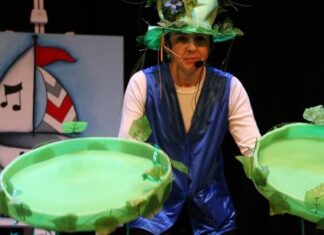 Nueva función teatral para las infancias a través de ImaginaTelón