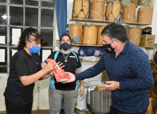 Reconocieron a los artistas del documental sobre San Martín