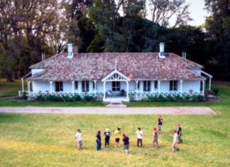 Etchevehere habló sobre cómo encontró su casa