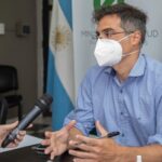 Garcilazo habló del trabajo realizado para la vuelta presencial a clases