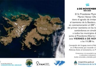 Realizarán el «izamiento federal»