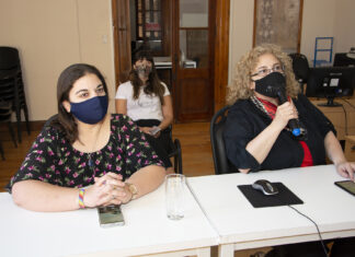 Ley Micaela: Autoridades y agentes municipales de Feliciano y Pueblo Brugo se capacitaron