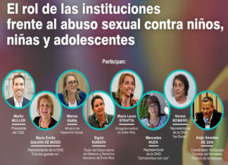 Abordarán sobre «Prevención del abuso sexual contra niños, niñas y adolescentes»