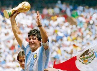 El Diego al que yo recordaré / Por Alberto Bonvin