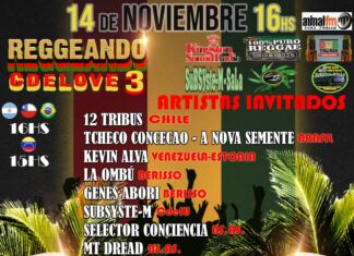 Se realizará «Reggeando CdeLove 3»