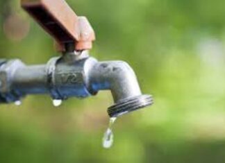 Interrumpen el servicio de agua