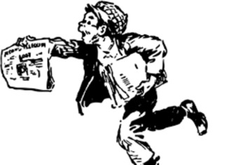 Los canillitas recordaron su día