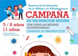 Nueva campaña para niños y adolescentes