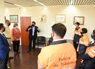 Presentaron a los nuevos agentes de Tránsito