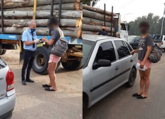 Circulaba con un auto robado